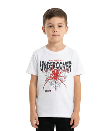 Kids Boys Designed Short Sleeve T-Shirt