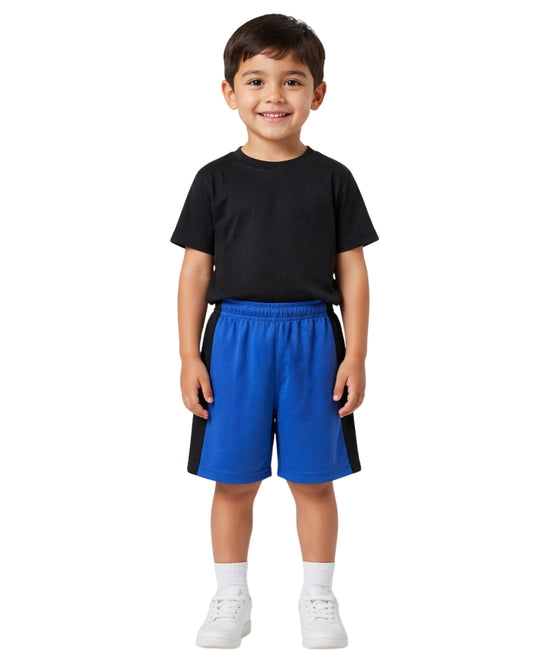 REAL ESSENTIALS Kids Boys Mesh Casual Sport Short