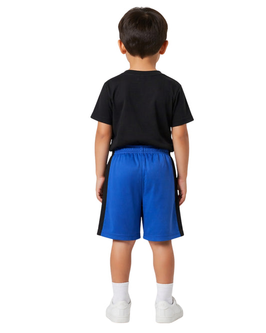 REAL ESSENTIALS Kids Boys Mesh Casual Sport Short