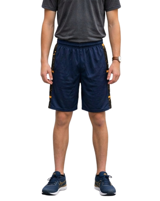 REAL ESSENTIALS Kids Boys Mesh Sport Short