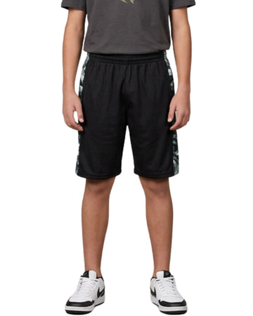 REAL ESSENTIALS Kids Boys Mesh Comfort Sport Short