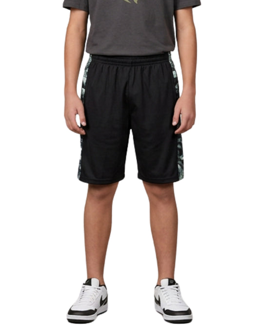 REAL ESSENTIALS Kids Boys Mesh Comfort Sport Short