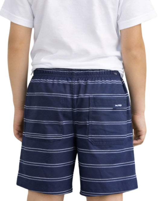 NAUTICA Kids Boys Stripped Short