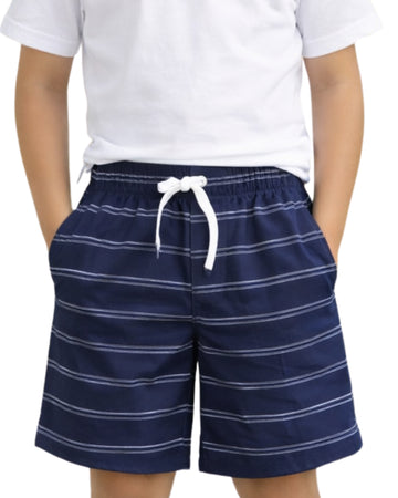 NAUTICA Kids Boys Stripped Short