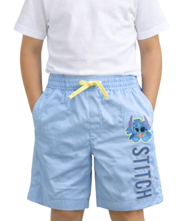 DISNEY STITCH Kids Boys Casual Short