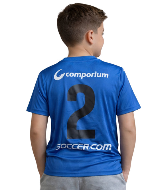 PUMA Kids Boys Casual Short Sleeve T-Shirt