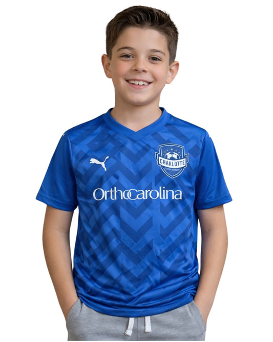 PUMA Kids Boys Casual Short Sleeve T-Shirt