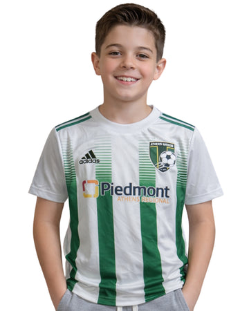 ADIDAS Kids Boys Stripped Short Sleeve T-Shirt
