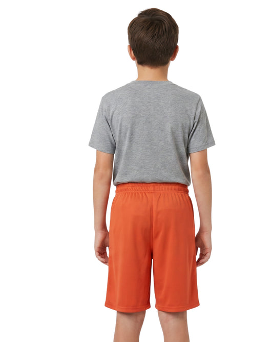 REAL ESSENTIALS Boys Mesh Sport Short