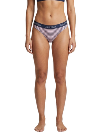 CK CALVIN KLEIN Women Stripe Slip