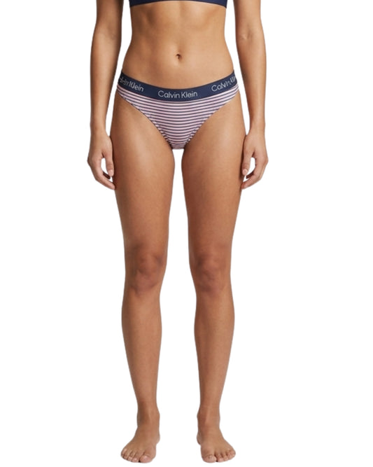 CK CALVIN KLEIN Women Stripe Slip