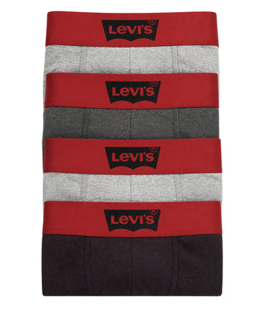 LEVI'S Men Comfy 4 Pack Boxer Brief