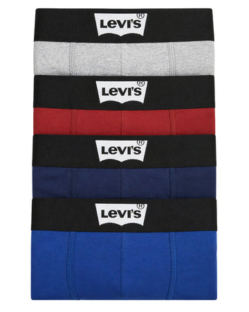 LEVI'S Men Soft 4 Pack Boxer Brief