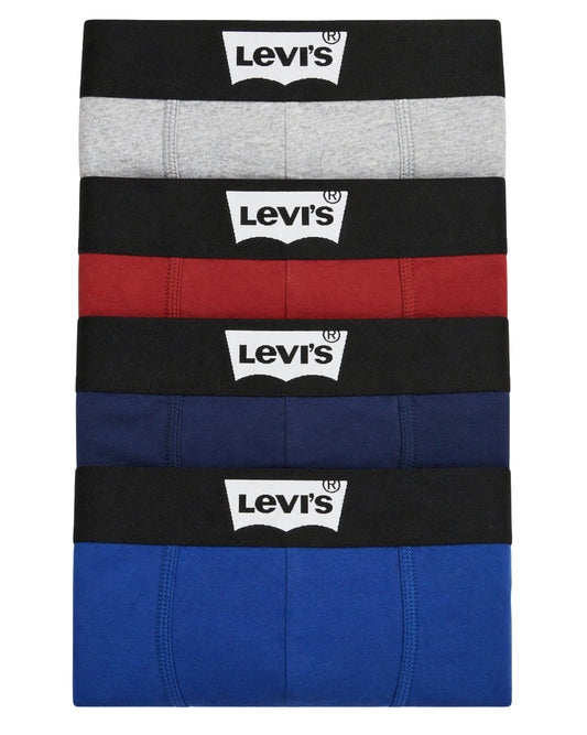 LEVI'S Men Soft 4 Pack Boxer Brief
