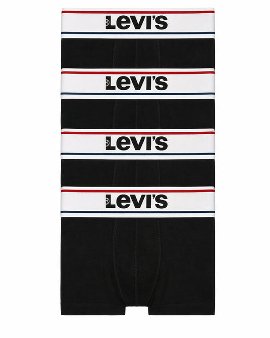 LEVI'S Men Comfort 4 Pack Boxer Brief