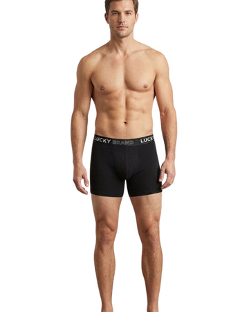 LUCKY BRAND Men Logo 3 Packs Boxer