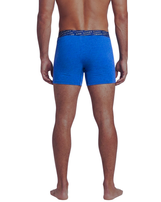 LUCKY BRAND Men Stretchy Boxer 3 Packs