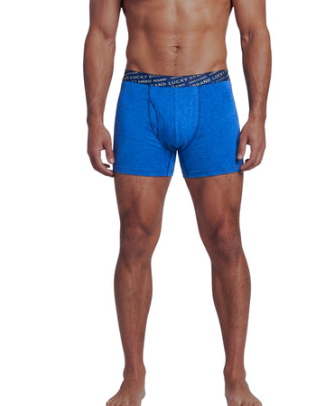 LUCKY BRAND Men Stretchy Boxer 3 Packs