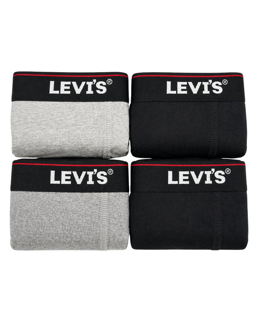 LEVI'S Men Active Loose Boxers Finish Outfit 4 Pack