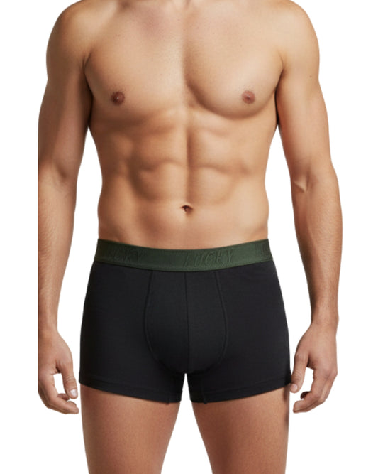 LUCKY BRAND Men Comfort Boxer 3 Packs