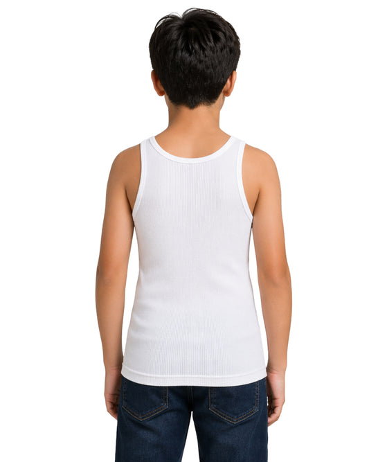 HANES Boys Rib Under Shirt
