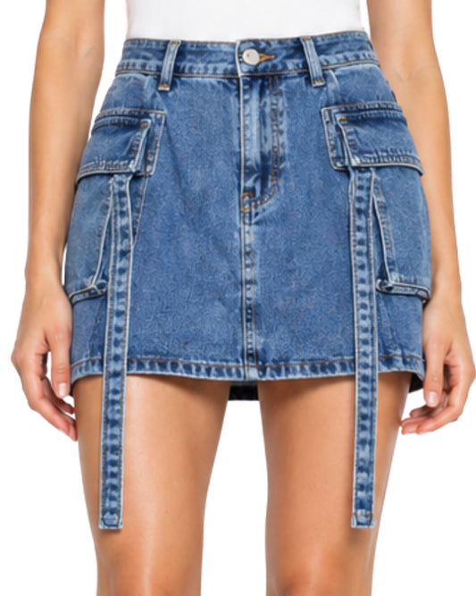 Kids Girls Designed Skirt