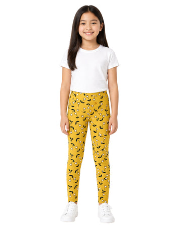 DOT DOT SMILE Kids Girls Stretch Pant