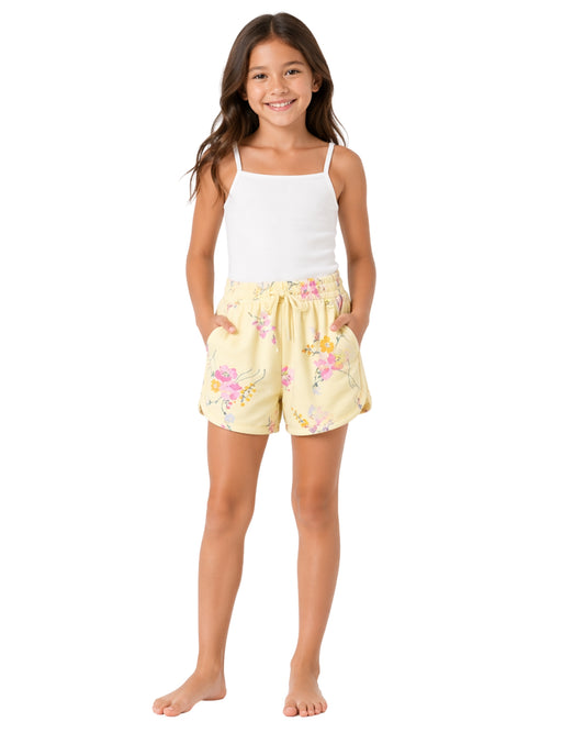 BAILEY LANE Kids Girls Soft Floral Short
