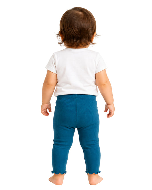 OKIE DOKIE Baby Girls Rib Casual Pant