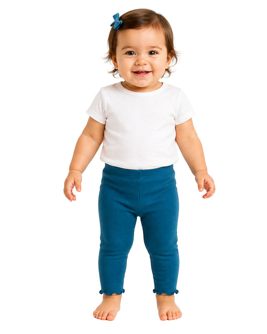 OKIE DOKIE Baby Girls Rib Casual Pant