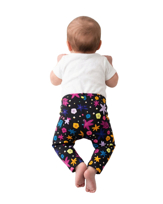 OKIE DOKIE Baby Girls Floral Casual Pant