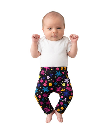 OKIE DOKIE Baby Girls Floral Casual Pant