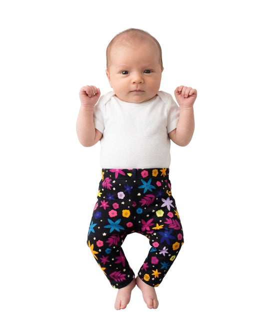 OKIE DOKIE Baby Girls Floral Casual Pant