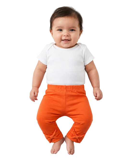 CARTER'S Baby Girls Bow Design Casual Pant