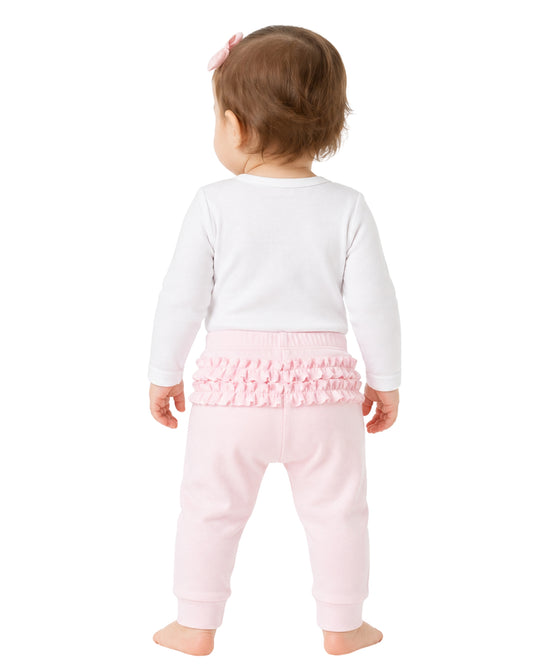 OKIE DOKIE Baby Girls Designed Pant