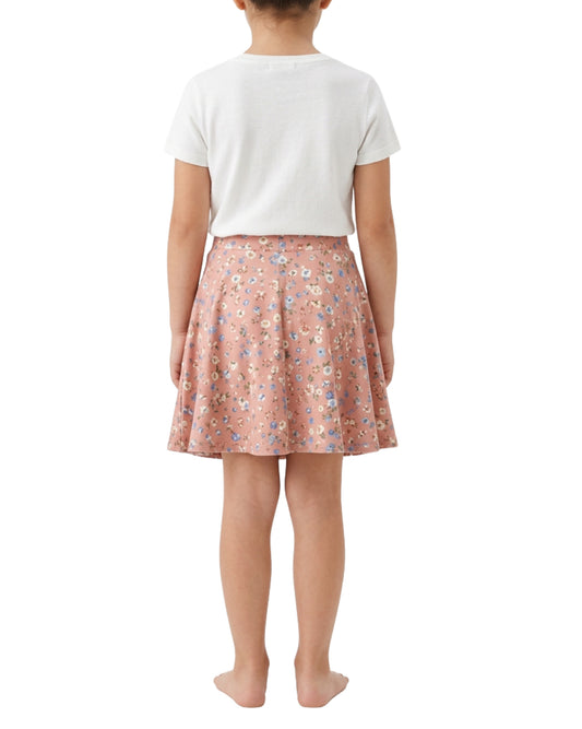KNIT WORKS Girls Floral Skirt