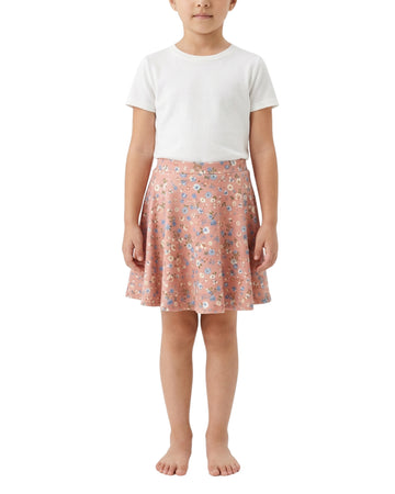 KNIT WORKS Girls Floral Skirt