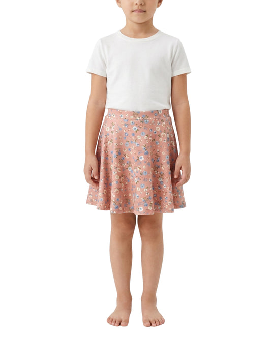 KNIT WORKS Girls Floral Skirt