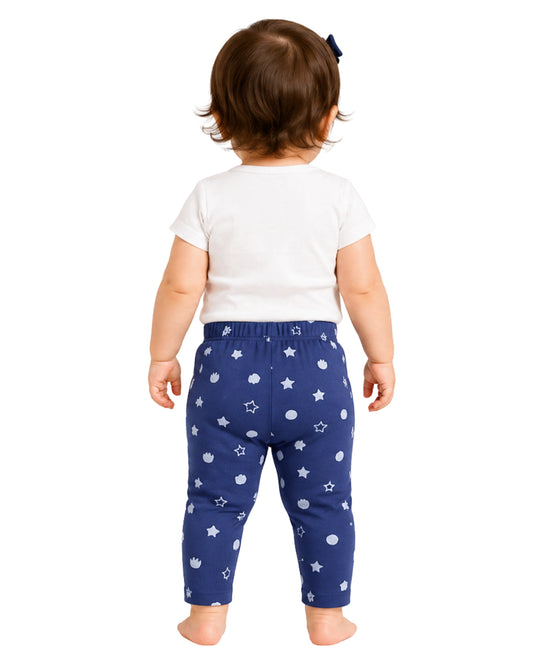 OKIE DOKIE Baby Girls Star Casual Pant