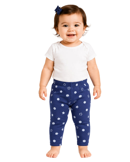 OKIE DOKIE Baby Girls Star Casual Pant