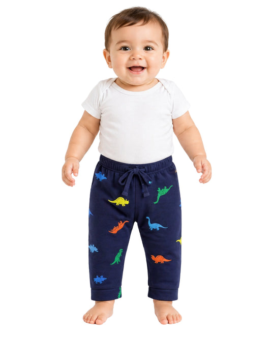 Baby Girls Dinosaur Casual Pant
