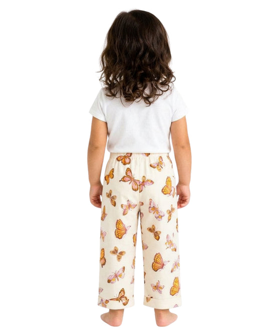 CARTER'S Baby Girls Butterfly Casual Pant
