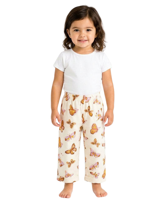 CARTER'S Baby Girls Butterfly Casual Pant