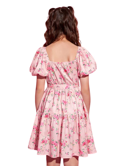 Girls Floral Stylie Dress