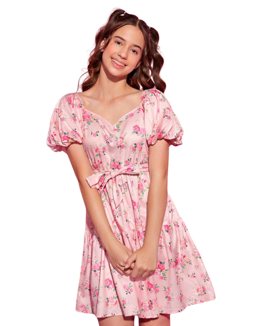 Girls Floral Stylie Dress