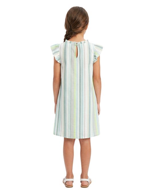 Girls Stripe Soft Dress