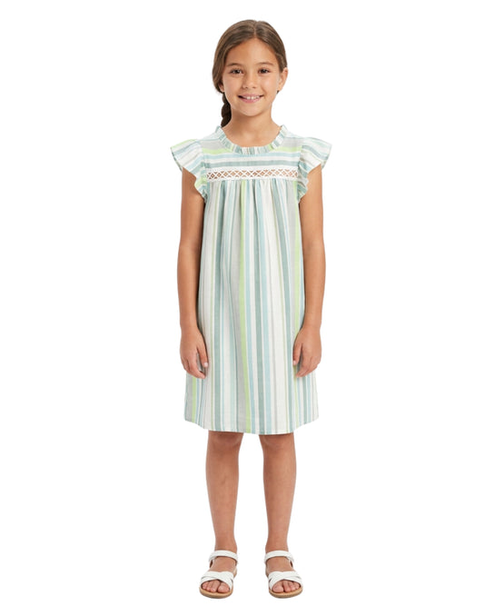 Girls Stripe Soft Dress
