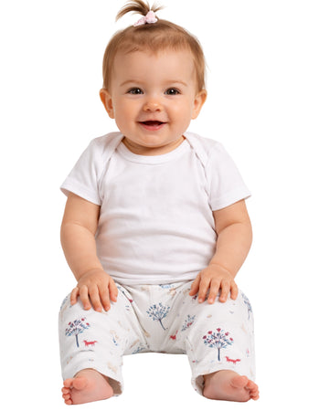 Baby Girls Designed Pant