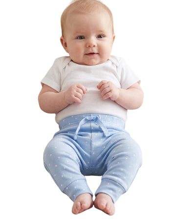 Baby Girls Designed Dots Pant