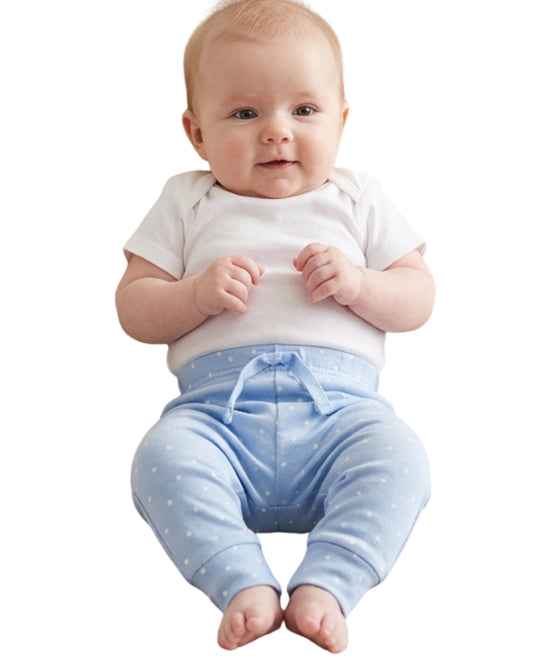 Baby Girls Designed Dots Pant